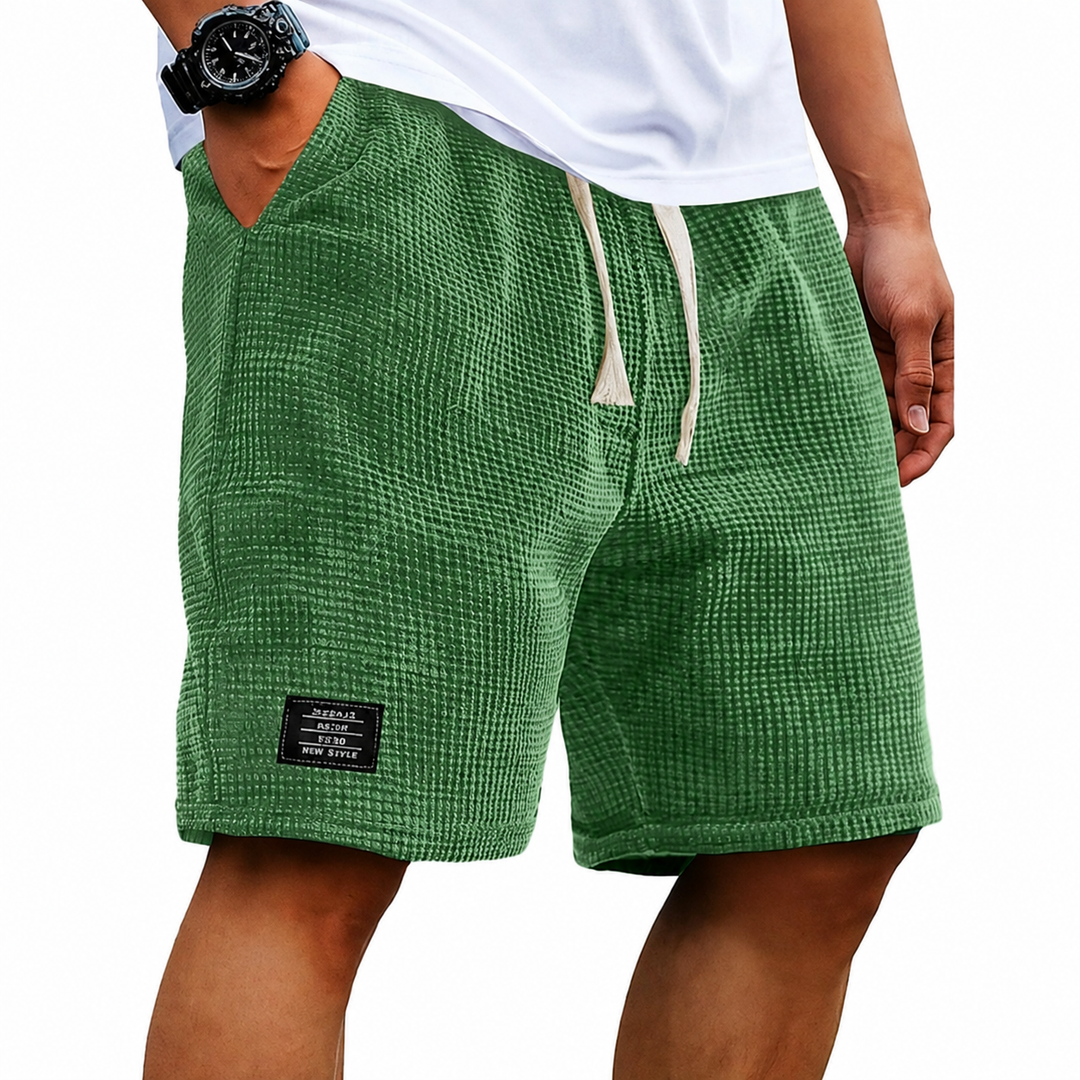 Kaelan | Herren Freizeitshorts Relaxed Fit Kordelzug
