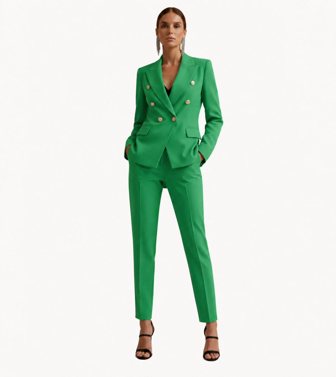 Seraphima | Damen Blazer Anzug Set mit Hose