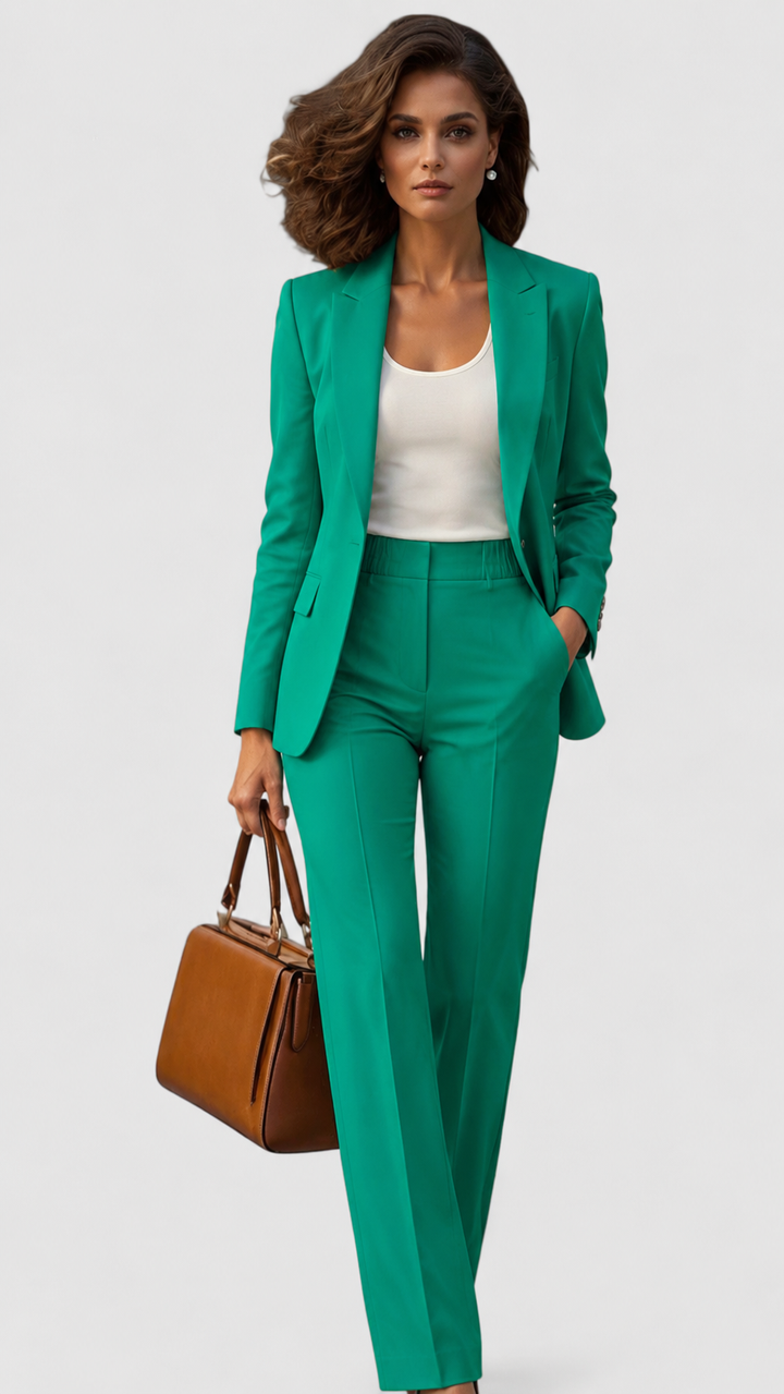 Azalea | Damen Business Hosenanzug Set