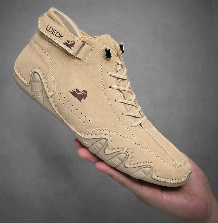 Rex | Herren Sneaker High Top Schnürschuhe Outdoor Freizeitschuhe