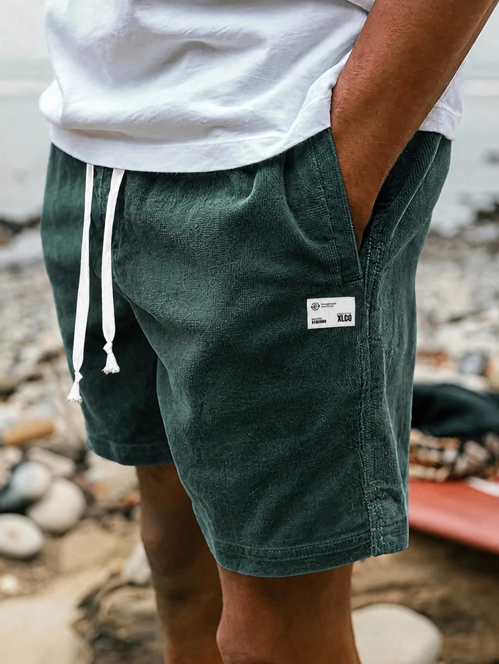 Reeve | Herren Freizeitshorts mit Kordelzug
