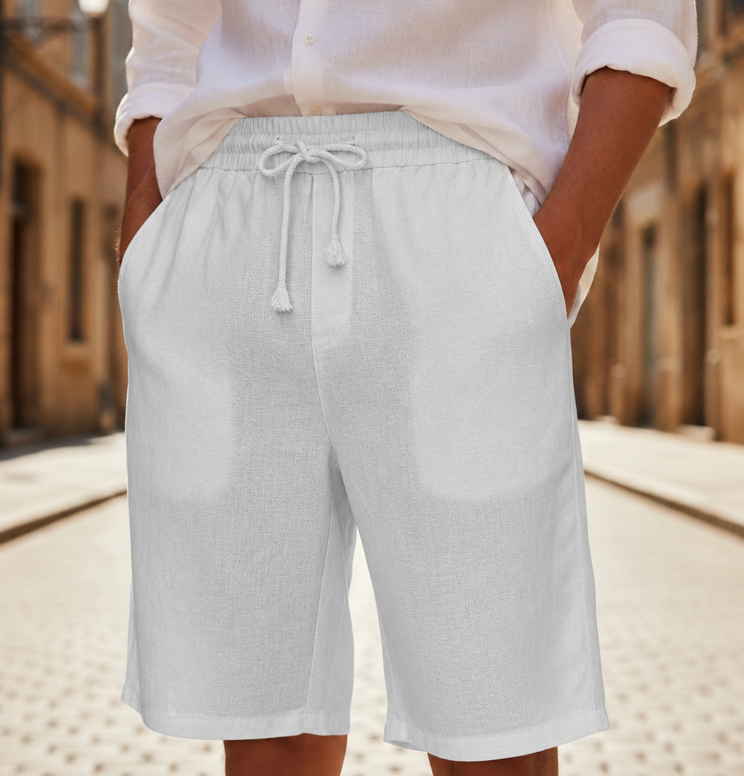Lukas | Herren Bermuda Shorts Relaxed Fit Kordelzug