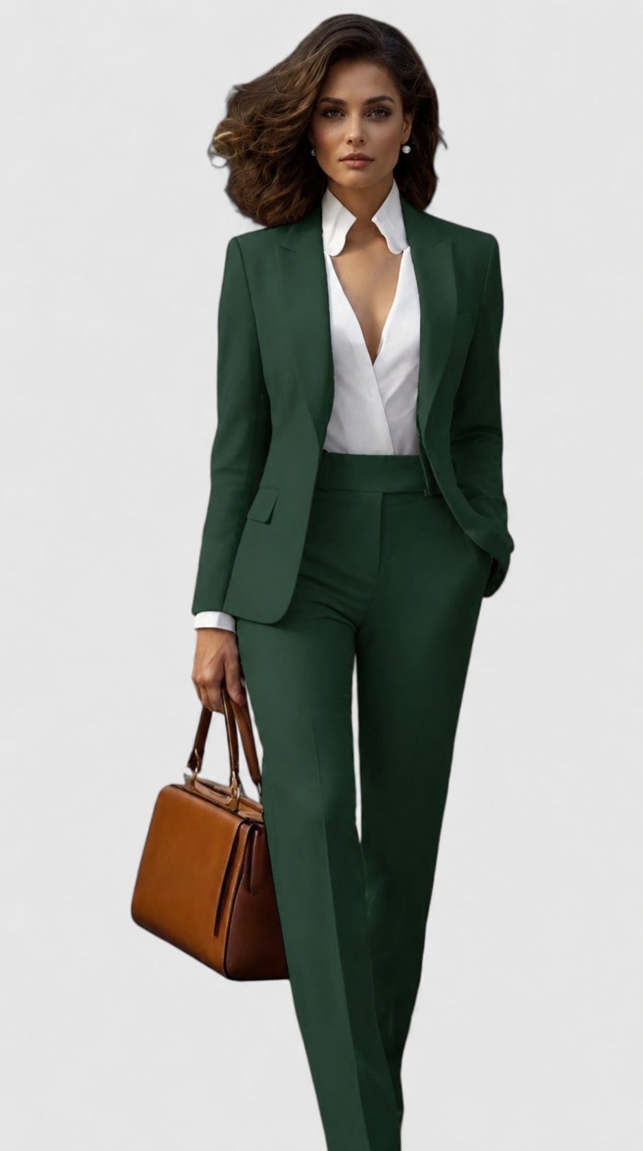 Azalea | Damen Business Hosenanzug Set