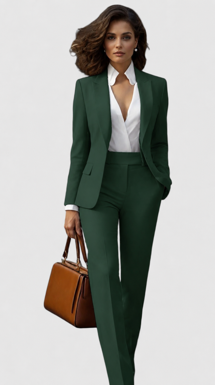Azalea | Damen Business Hosenanzug Set