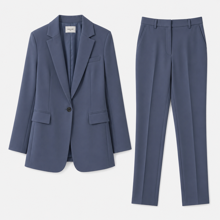 Seraphima | Damen Blazer Anzug Set mit Hose
