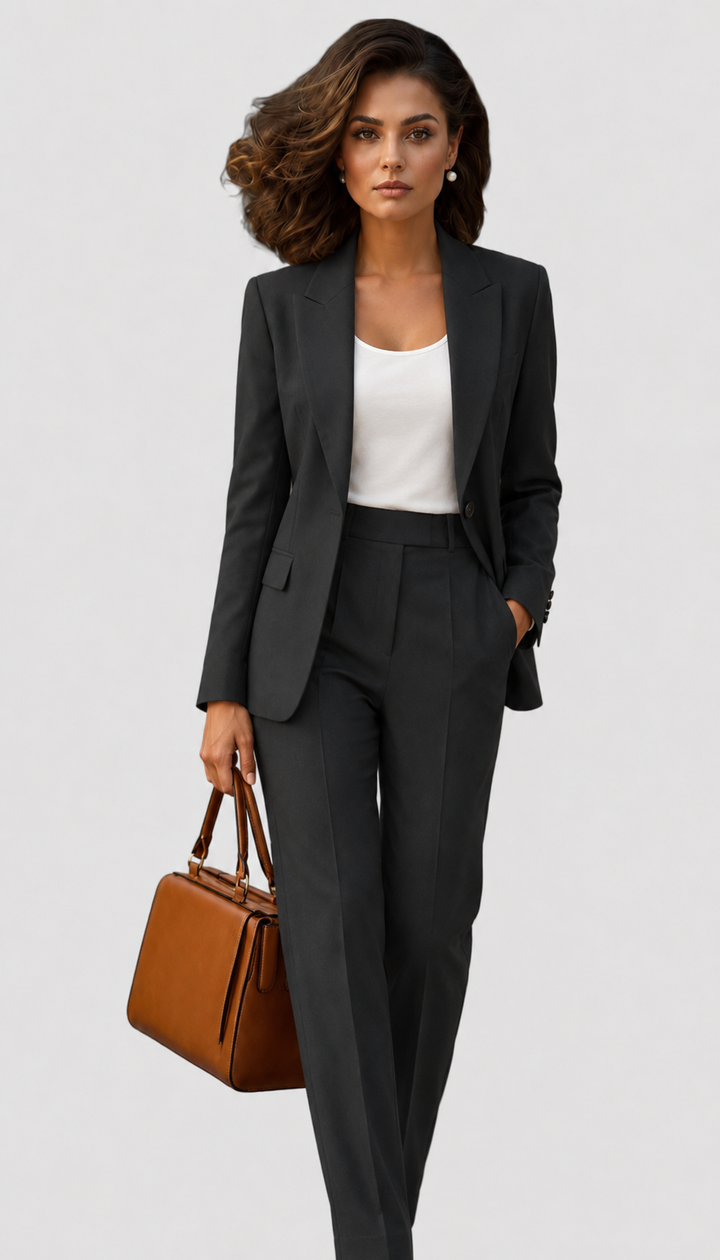 Azalea | Damen Business Hosenanzug Set