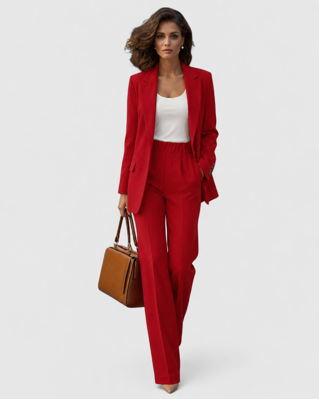 Azalea | Damen Business Hosenanzug Set