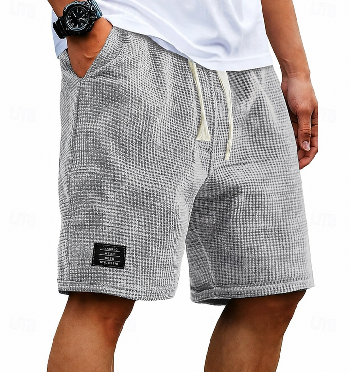 Kaelan | Herren Freizeitshorts Relaxed Fit Kordelzug