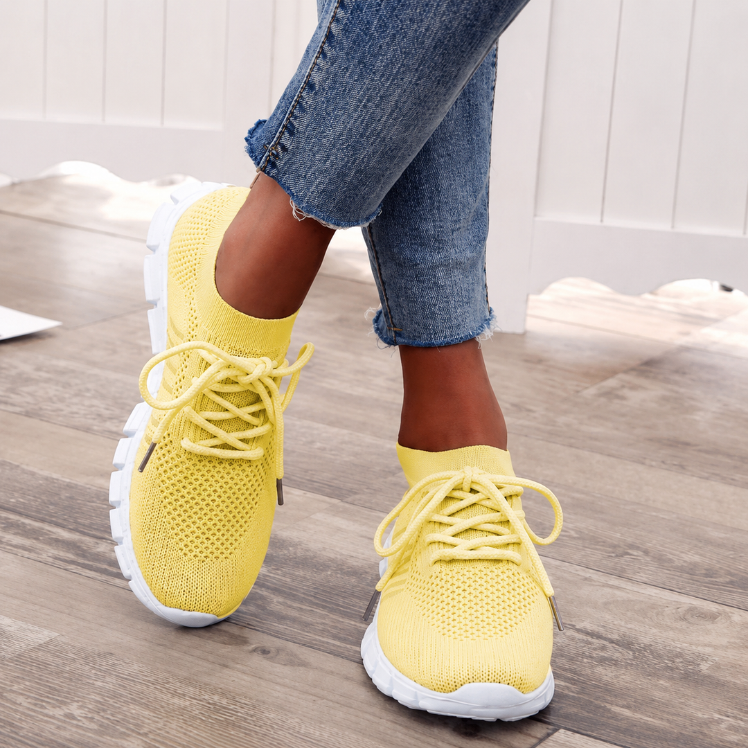 Miza | Leichte Damen-Sneaker zum Schnüren