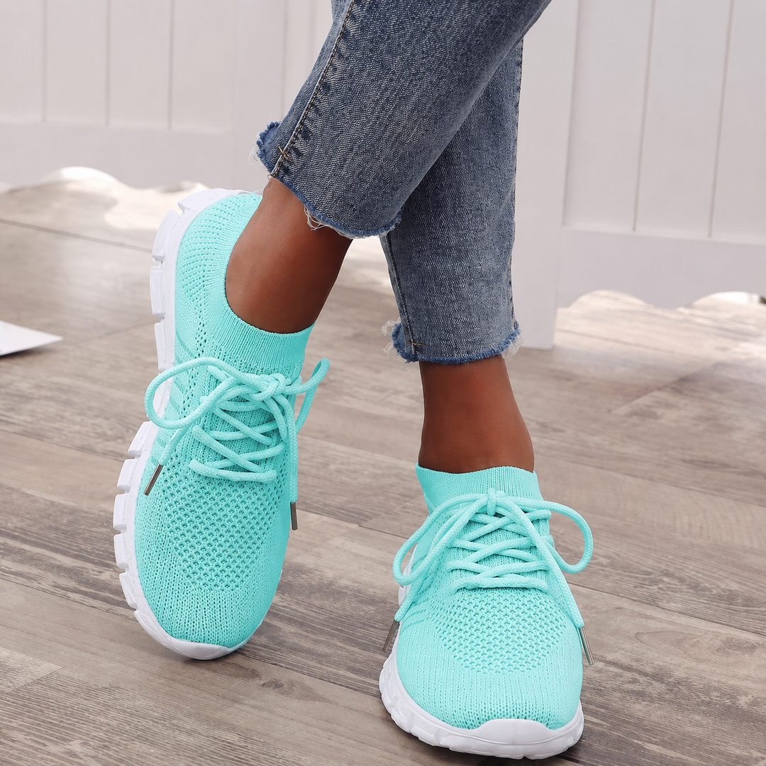 Miza | Leichte Damen-Sneaker zum Schnüren