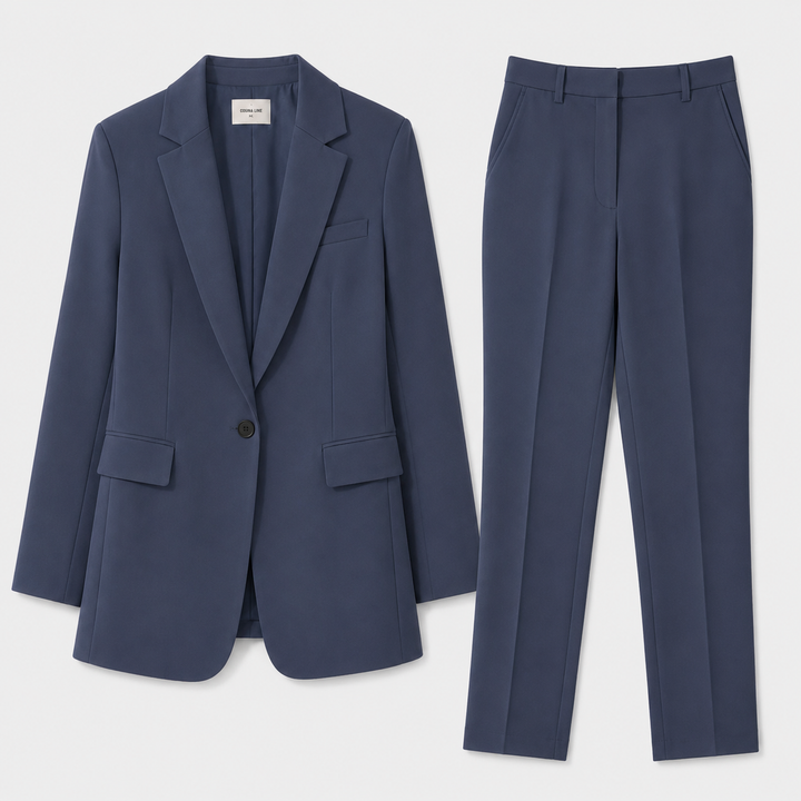 Seraphima | Damen Blazer Anzug Set mit Hose