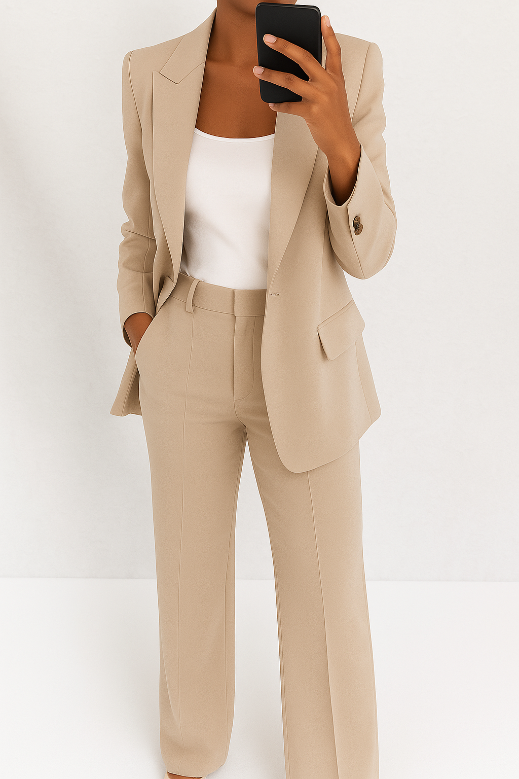 Vera | Damen-Hosenanzug Blazer mit Hose