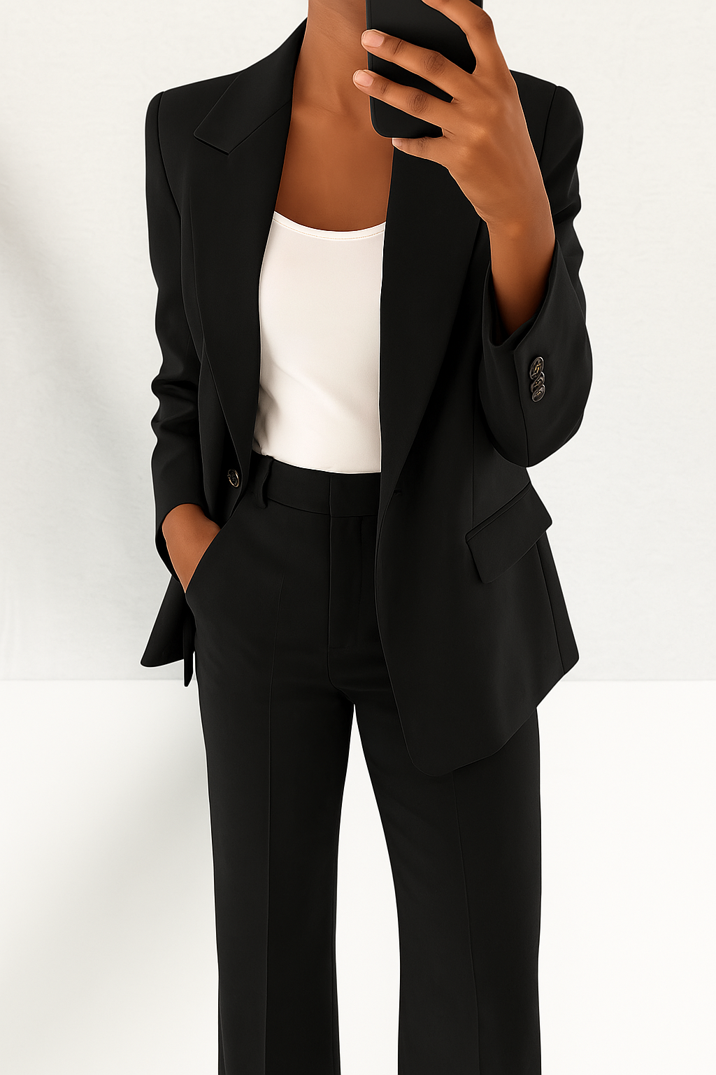 Vera | Damen-Hosenanzug Blazer mit Hose