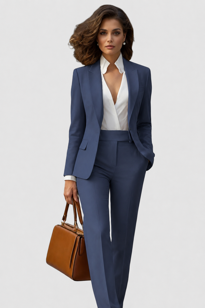 Azalea | Damen Business Hosenanzug Set