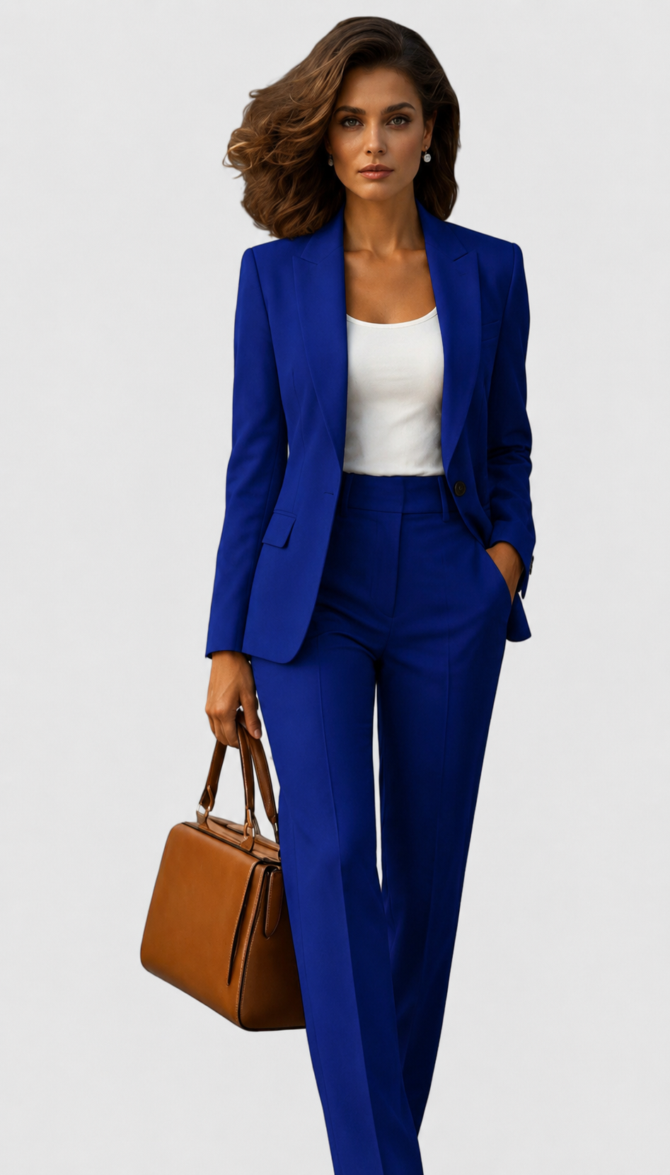Azalea | Damen Business Hosenanzug Set
