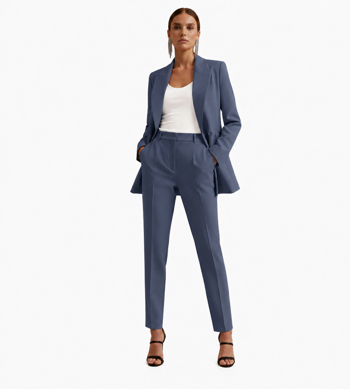Seraphima | Damen Blazer Anzug Set mit Hose