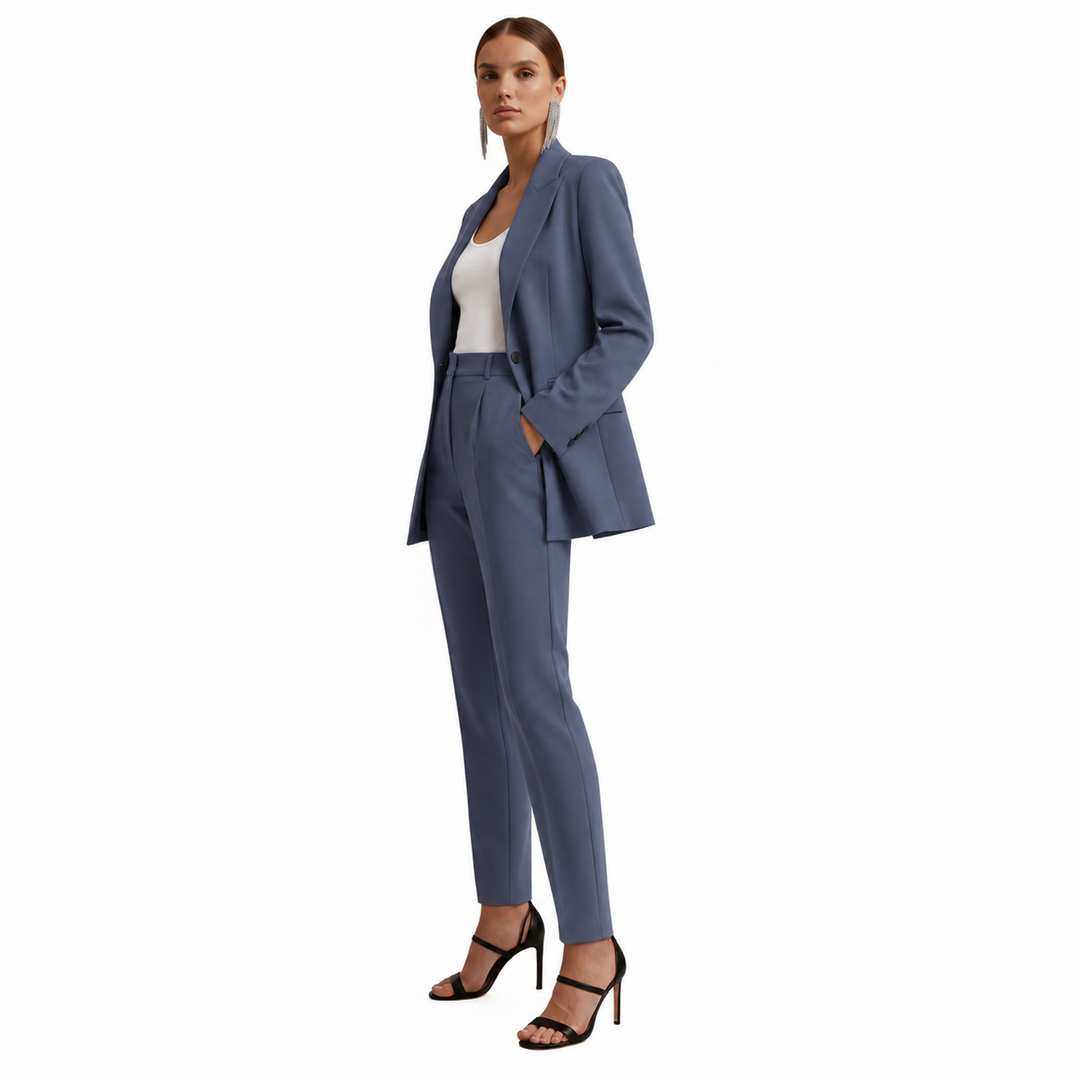 Seraphima | Damen Blazer Anzug Set mit Hose