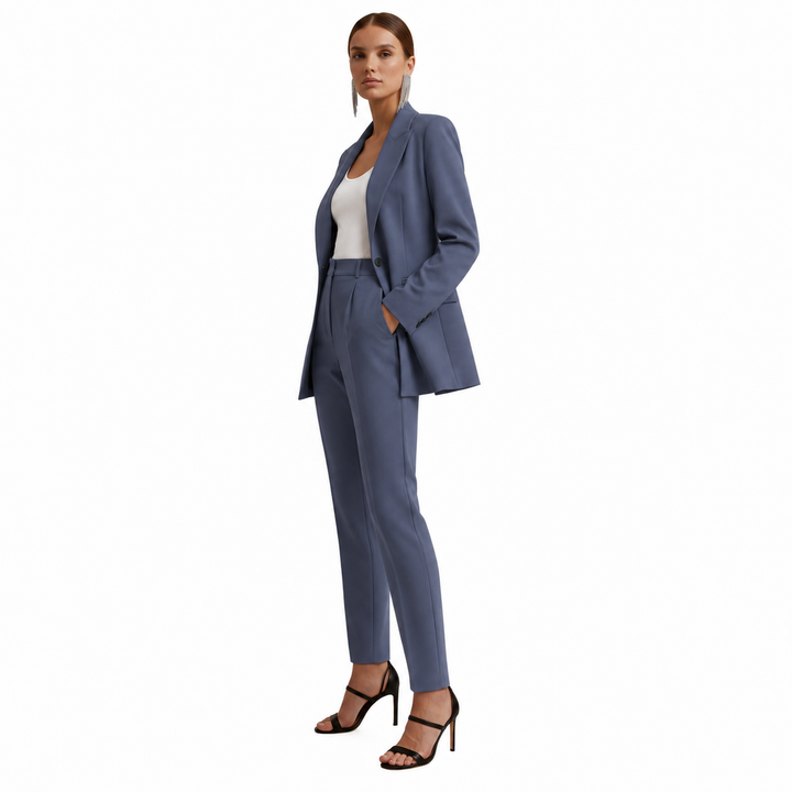 Seraphima | Damen Blazer Anzug Set mit Hose