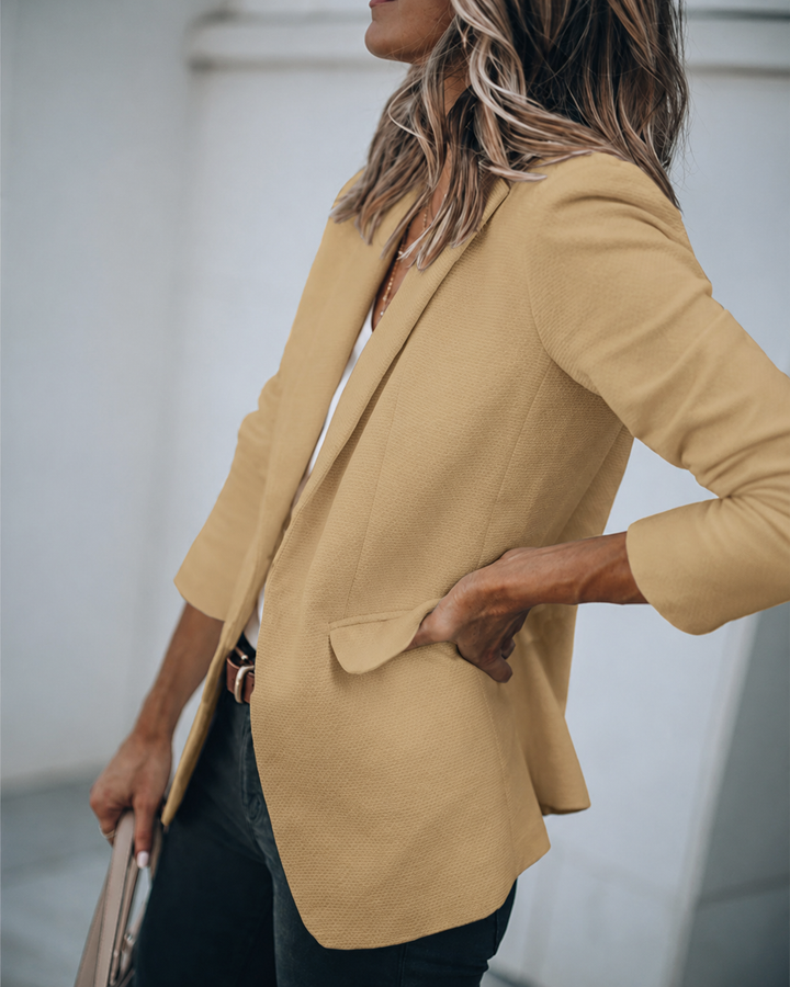 Emilia | Damen Taillierter Langarm Blazer