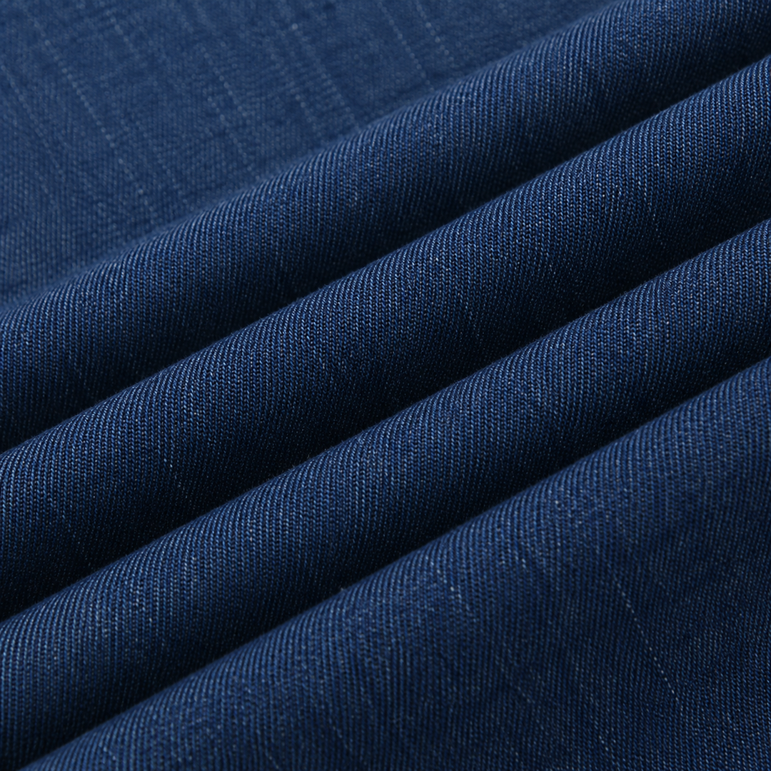 Jom | Herren Stretch Jeans Straight Fit Hoher Bund