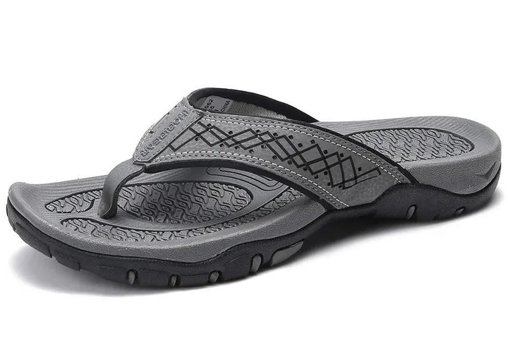 Marco | Herren Flip Flops outdoor, Zehensandalen mit Profilsohle