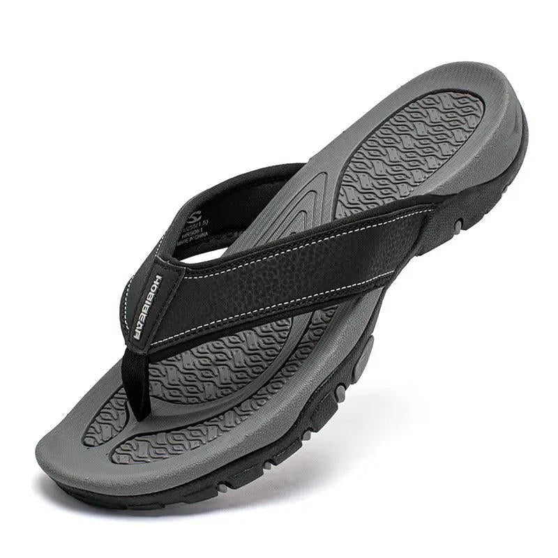 Marco | Herren Flip Flops outdoor, Zehensandalen mit Profilsohle