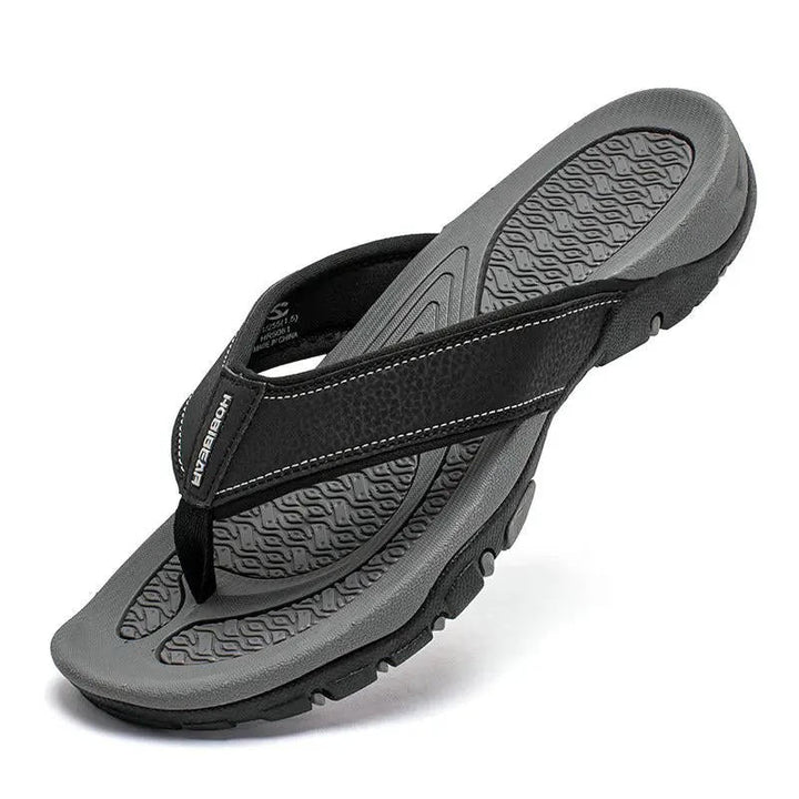 Marco | Herren Flip Flops outdoor, Zehensandalen mit Profilsohle