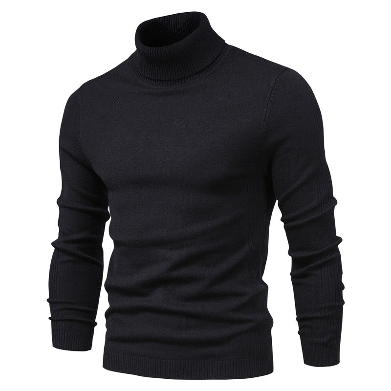 Nils | Slim Fit Rollkragenpullover für Herren