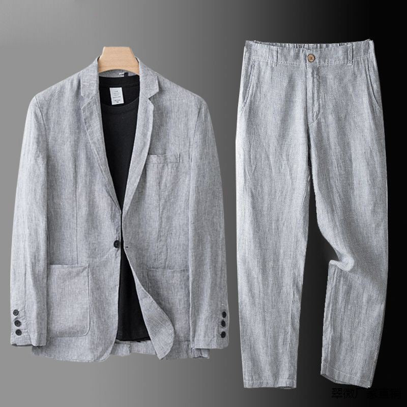 Hugo | Herren nanzug Set Blazer und Hose Sommer Anzug