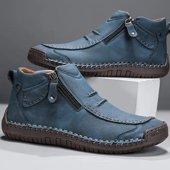 Saxon | Herren Lederschuhe Handgenäht Knöchelschuhe