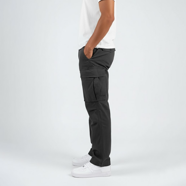 Cole | Herren Cargo Hose Relaxed Fit mit Seitentaschen