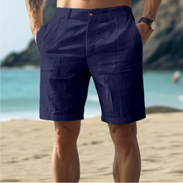 Rio | Herren Shorts Kurze Hose Knopfverschluss Sommer