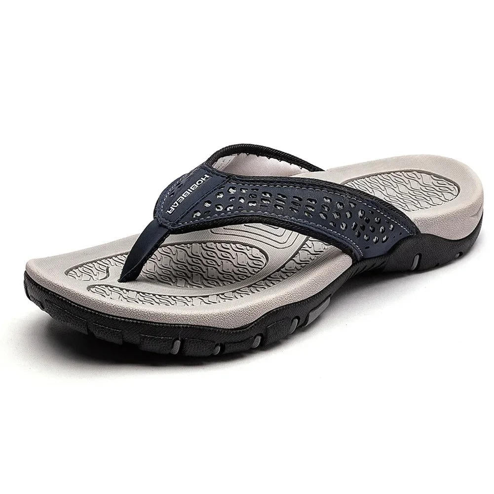 Marco | Herren Flip Flops outdoor, Zehensandalen mit Profilsohle