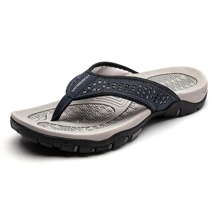 Marco | Herren Flip Flops outdoor, Zehensandalen mit Profilsohle