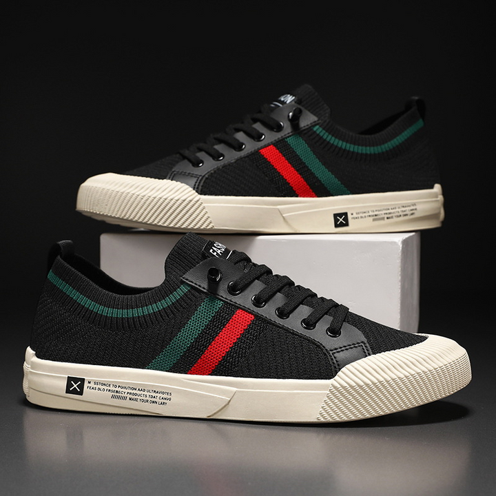 Corso | Gestreifte Herren-Sneaker und leichte Schuhe