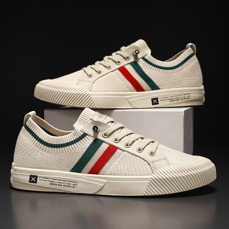 Corso | Gestreifte Herren-Sneaker und leichte Schuhe