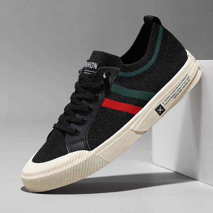 Corso | Gestreifte Herren-Sneaker und leichte Schuhe