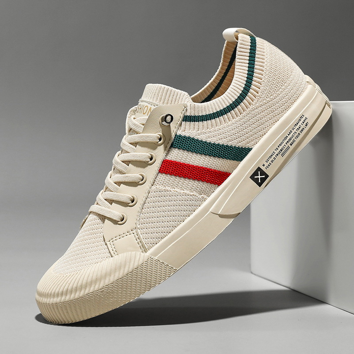 Corso | Gestreifte Herren-Sneaker und leichte Schuhe