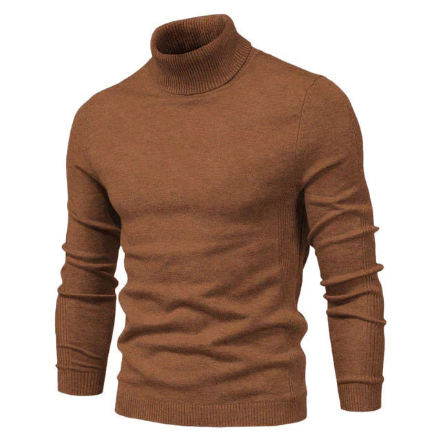 Nils | Slim Fit Rollkragenpullover für Herren