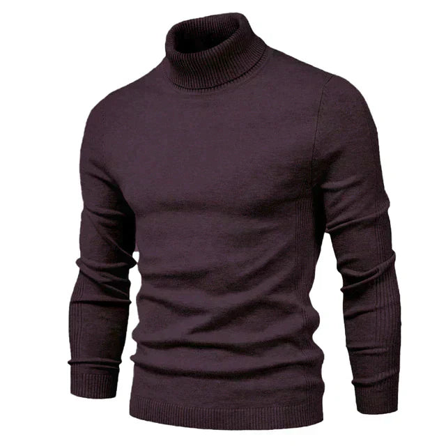 Nils | Slim Fit Rollkragenpullover für Herren