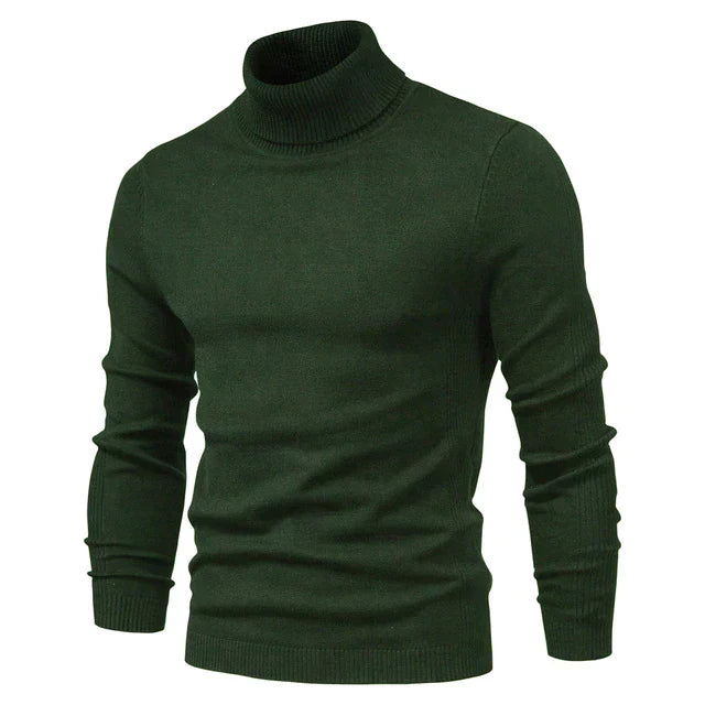 Nils | Slim Fit Rollkragenpullover für Herren