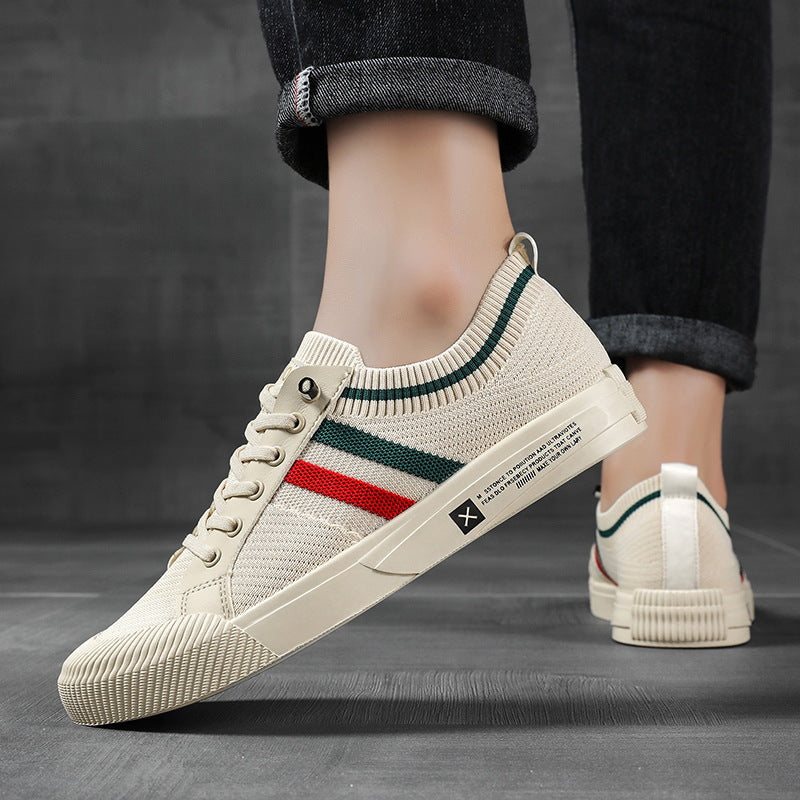 Corso | Gestreifte Herren-Sneaker und leichte Schuhe