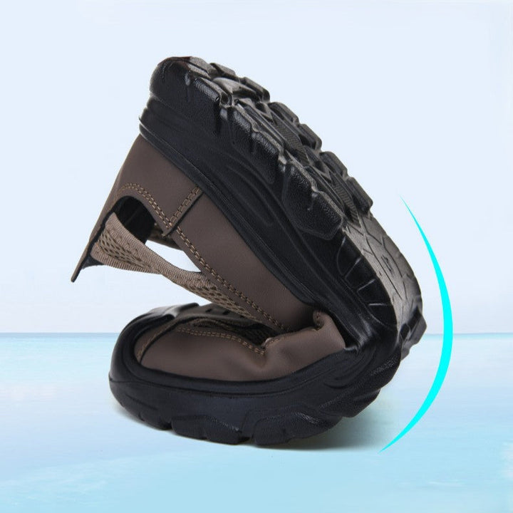 Kurt | Herren Outdoor Sandalen Geschlossene Zehenkappe Mesh Sommer