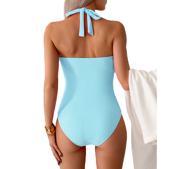 Ladies Swimsuit with Refined Cut Lune London