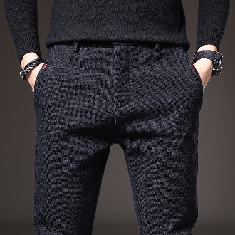 Bretto | Herren Anzughose Slim Fit Elegante Businesshose Herren