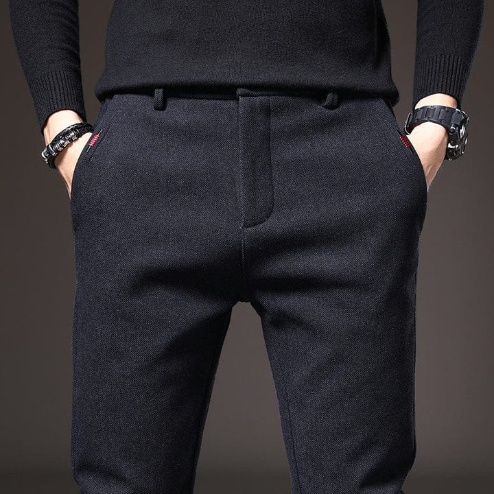 Bretto | Herren Anzughose Slim Fit Elegante Businesshose Herren