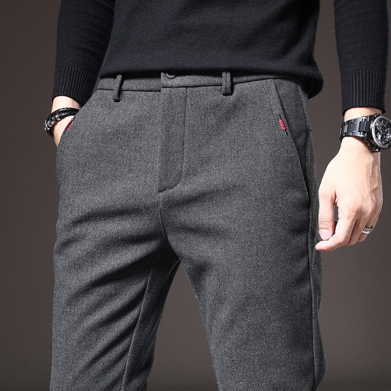 Bretto | Herren Anzughose Slim Fit Elegante Businesshose Herren