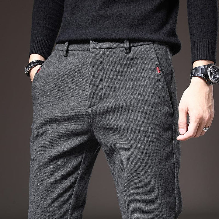 Bretto | Herren Anzughose Slim Fit Elegante Businesshose Herren