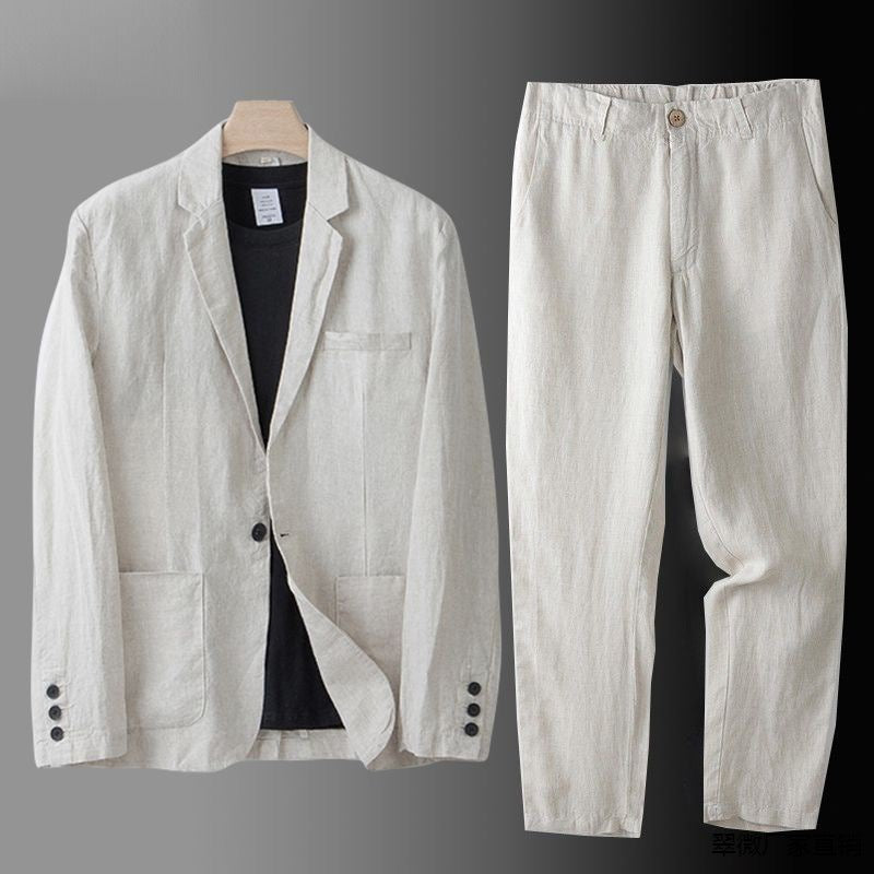 Hugo | Herren nanzug Set Blazer und Hose Sommer Anzug