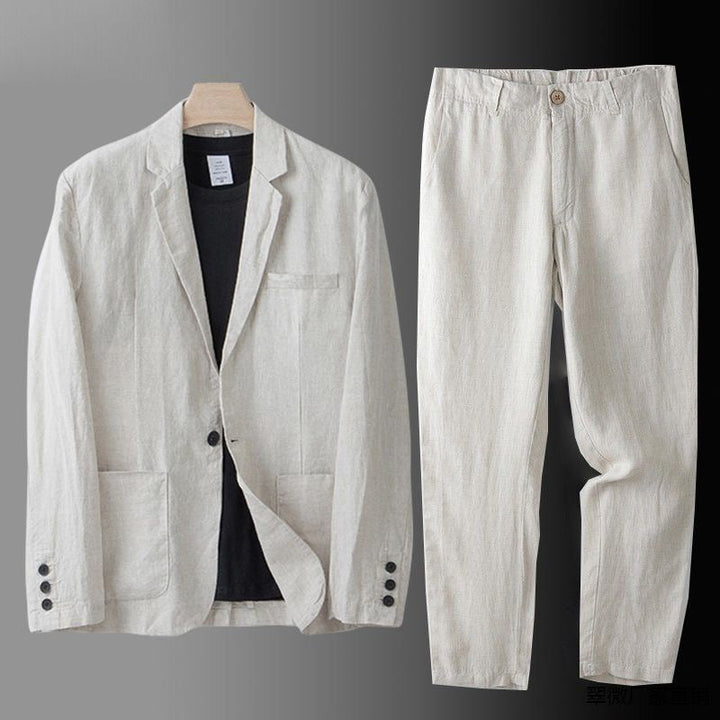 Hugo | Herren nanzug Set Blazer und Hose Sommer Anzug